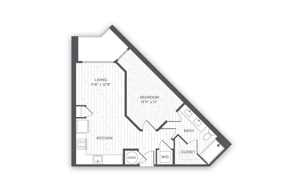 Stadia Med Main houston apartments floorplan 11