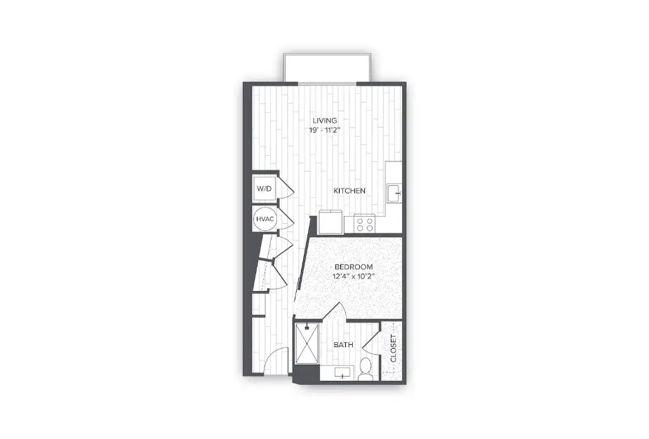 Stadia Med Main houston apartments floorplan 14