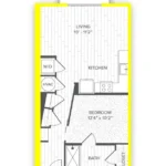 Stadia Med Main houston apartments floorplan 15