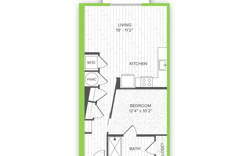 Stadia Med Main houston apartments floorplan 16