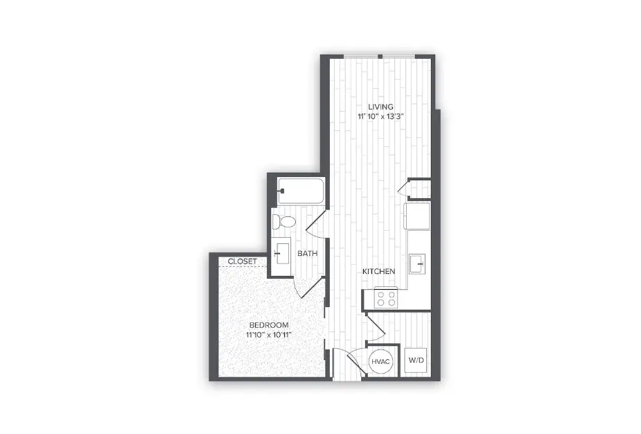 Stadia Med Main houston apartments floorplan 2