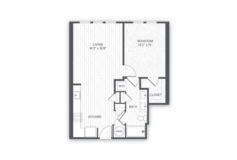 Stadia Med Main houston apartments floorplan 20