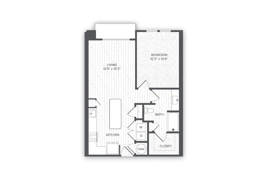 Stadia Med Main houston apartments floorplan 23
