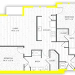 Stadia Med Main houston apartments floorplan 31