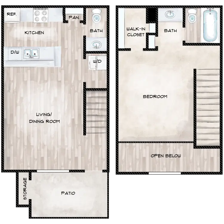 Summervale Apartments Floor Plan 4