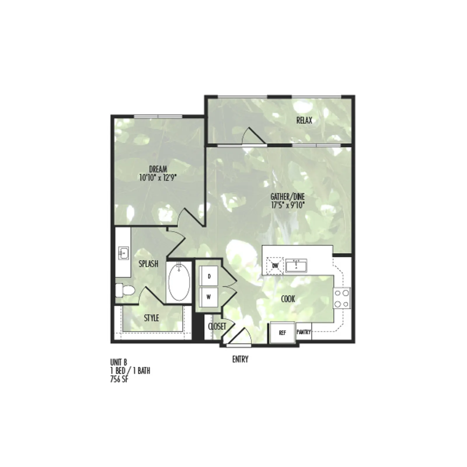 Territory at 2920 floor plan 2