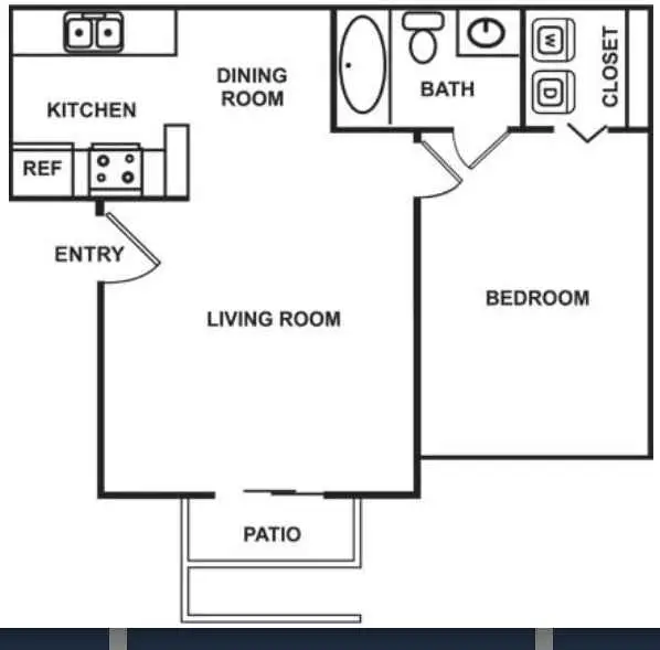 The Abbey At Conroe Floor Plan 1