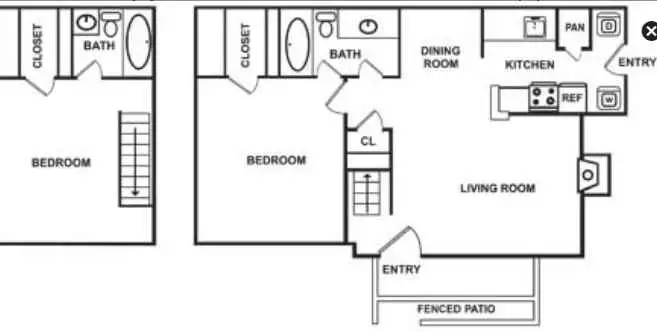 The Abbey At Conroe Floor Plan 10