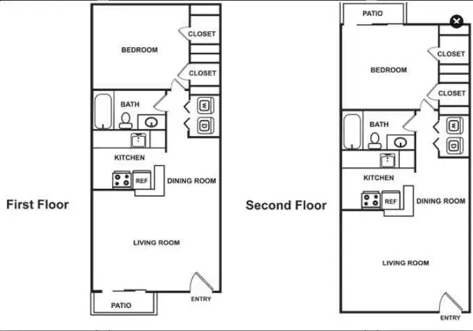 The Abbey At Conroe Floor Plan 2
