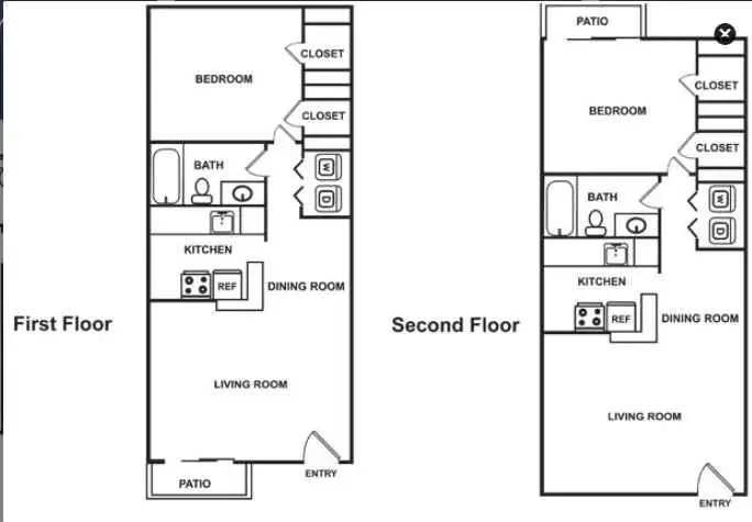 The Abbey At Conroe Floor Plan 3