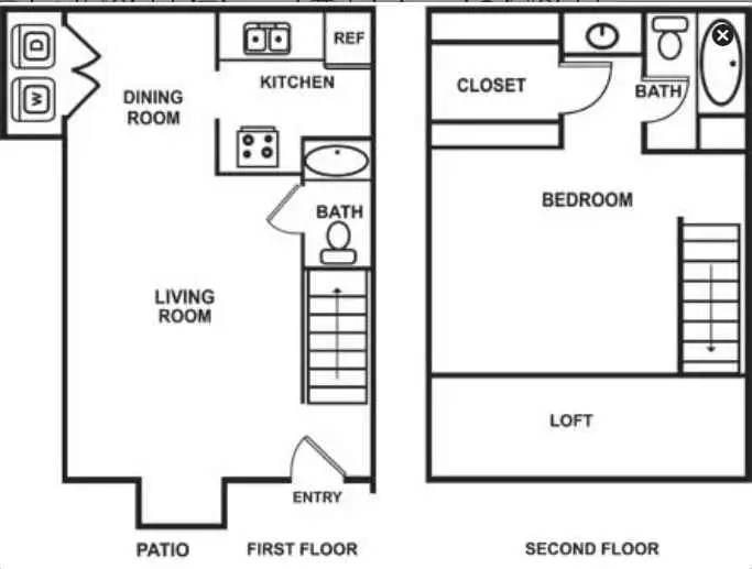 The Abbey At Conroe Floor Plan 5