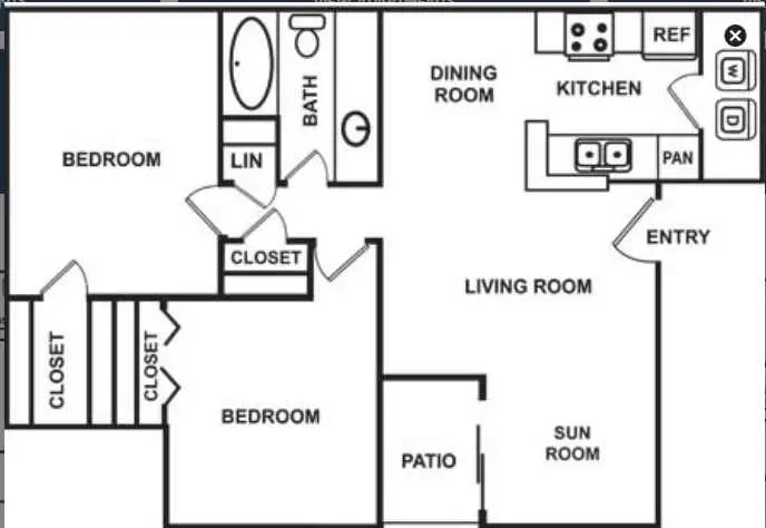 The Abbey At Conroe Floor Plan 6