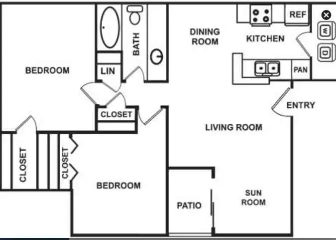 The Abbey At Conroe Floor Plan 7