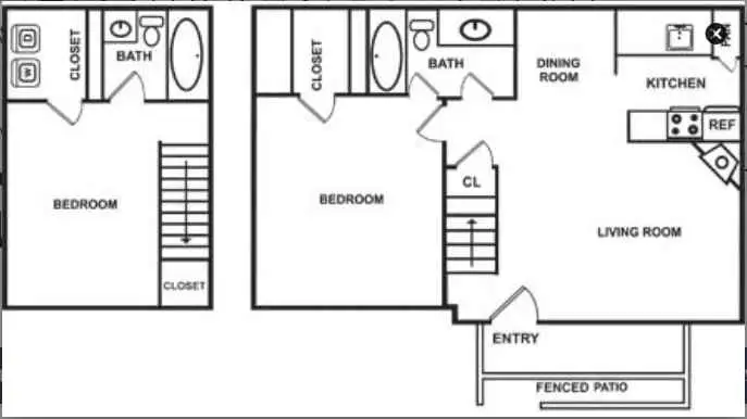 The Abbey At Conroe Floor Plan 9