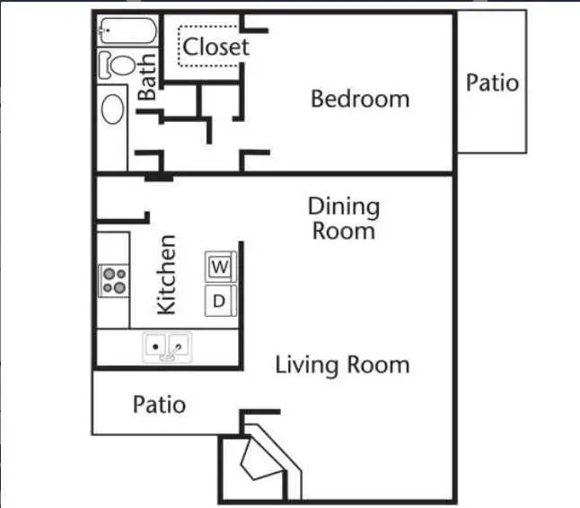 The Abbey At Enclave Floor Plan 3