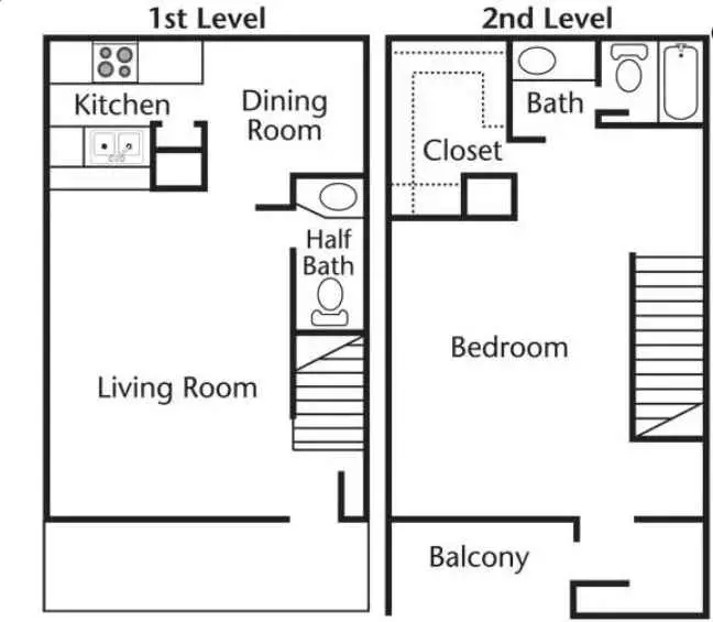 The Abbey At Enclave Floor Plan 4