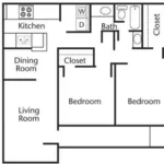 The Abbey At Enclave Floor Plan 6