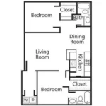 The Abbey At Enclave Floor Plan 7