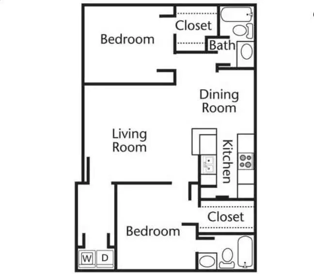 The Abbey At Enclave Floor Plan 7