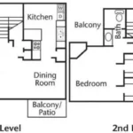 The Abbey At Enclave Floor Plan 8
