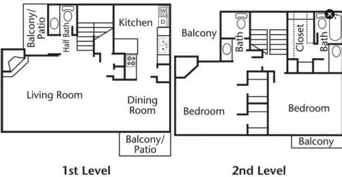 The Abbey At Enclave Floor Plan 8