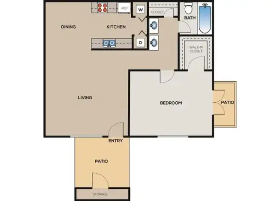 The Arden Greenwood floor plan2
