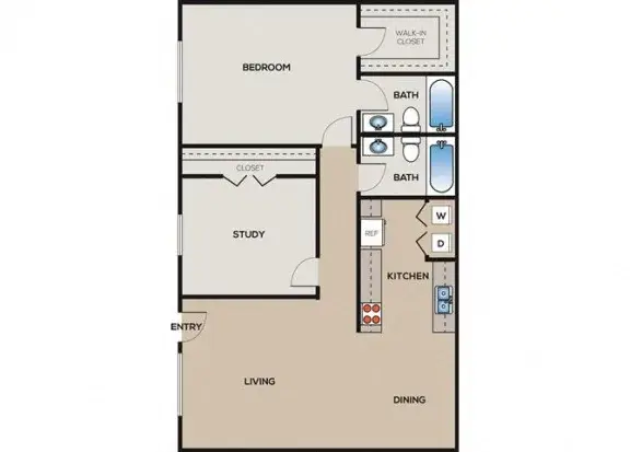 The Arden Greenwood floor plan4