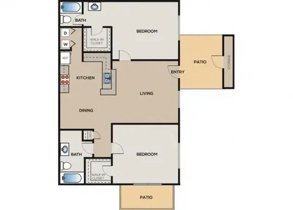The Arden Greenwood floor plan5