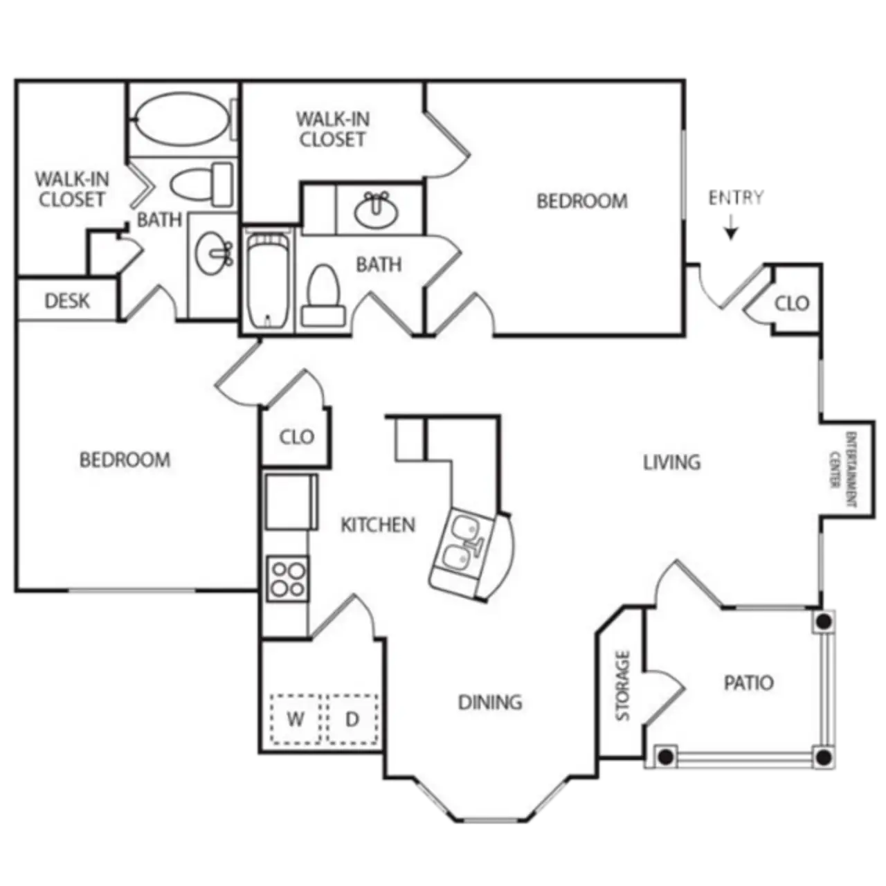 The Augusta North Floor Plan 5