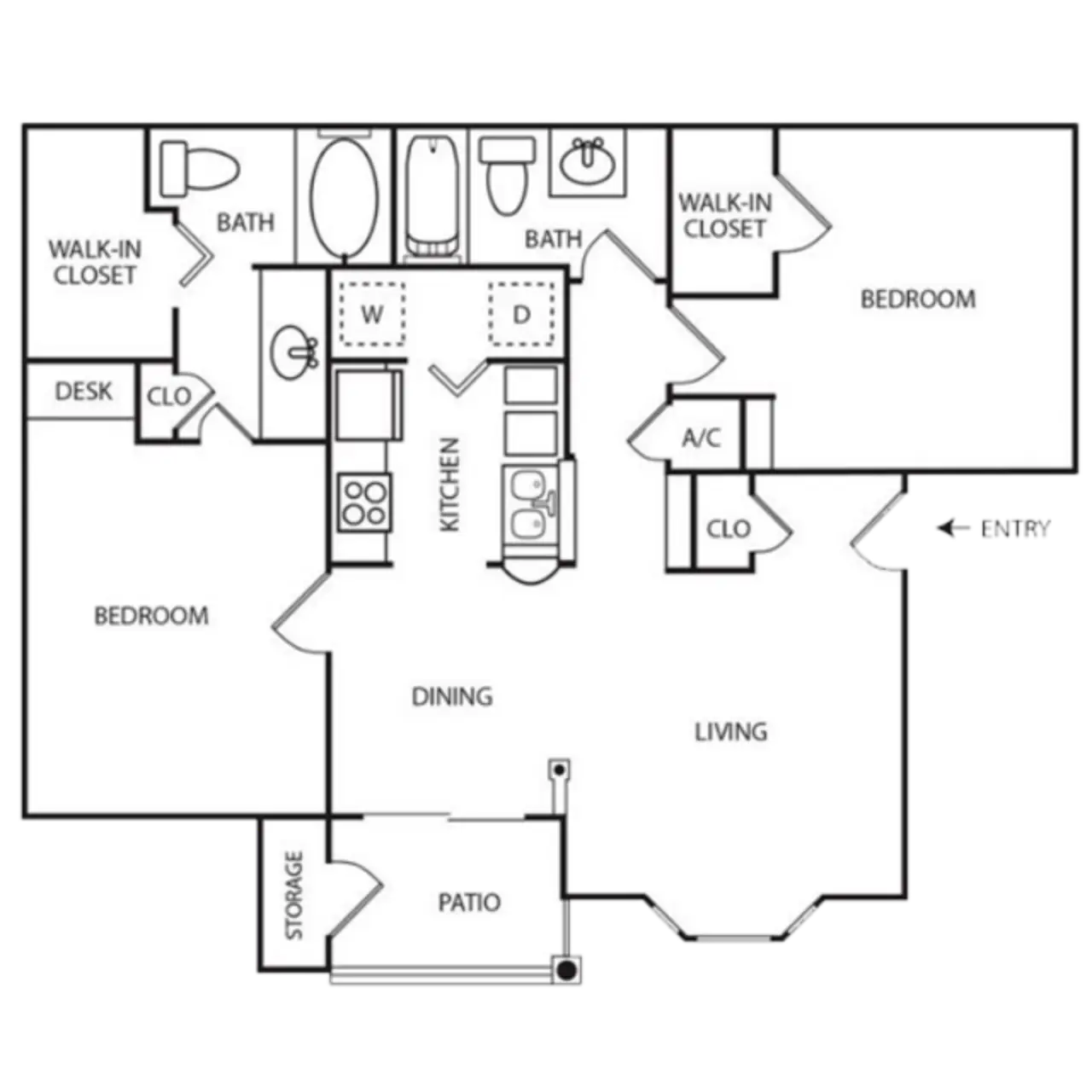The Augusta North Floor Plan 6