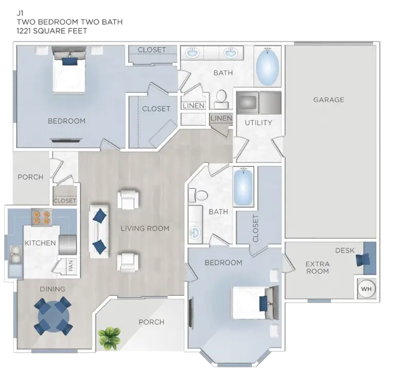 The Bellagio Floor Plan 10