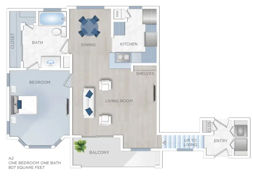 The Bellagio Floor Plan 2
