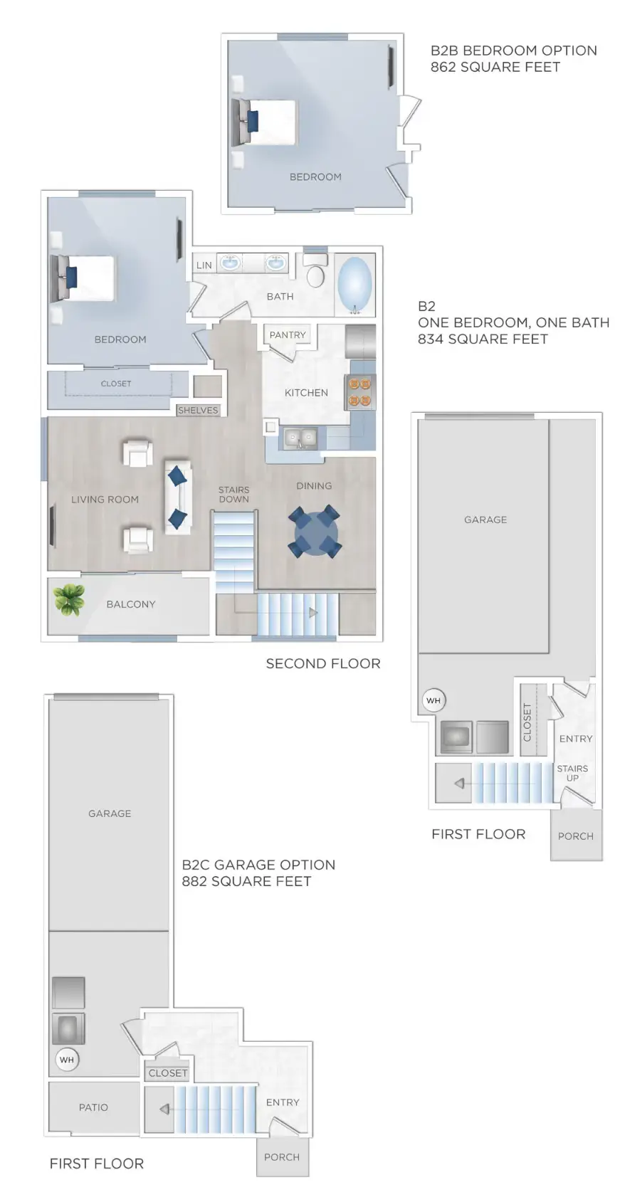 The Bellagio Floor Plan 3