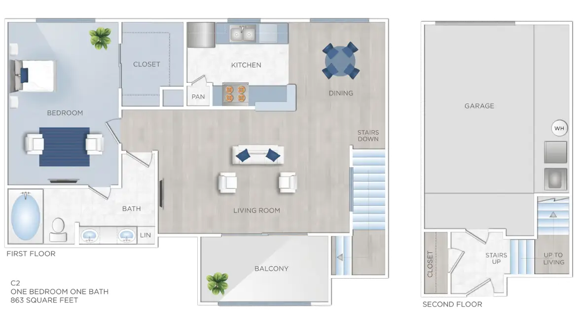 The Bellagio Floor Plan 4