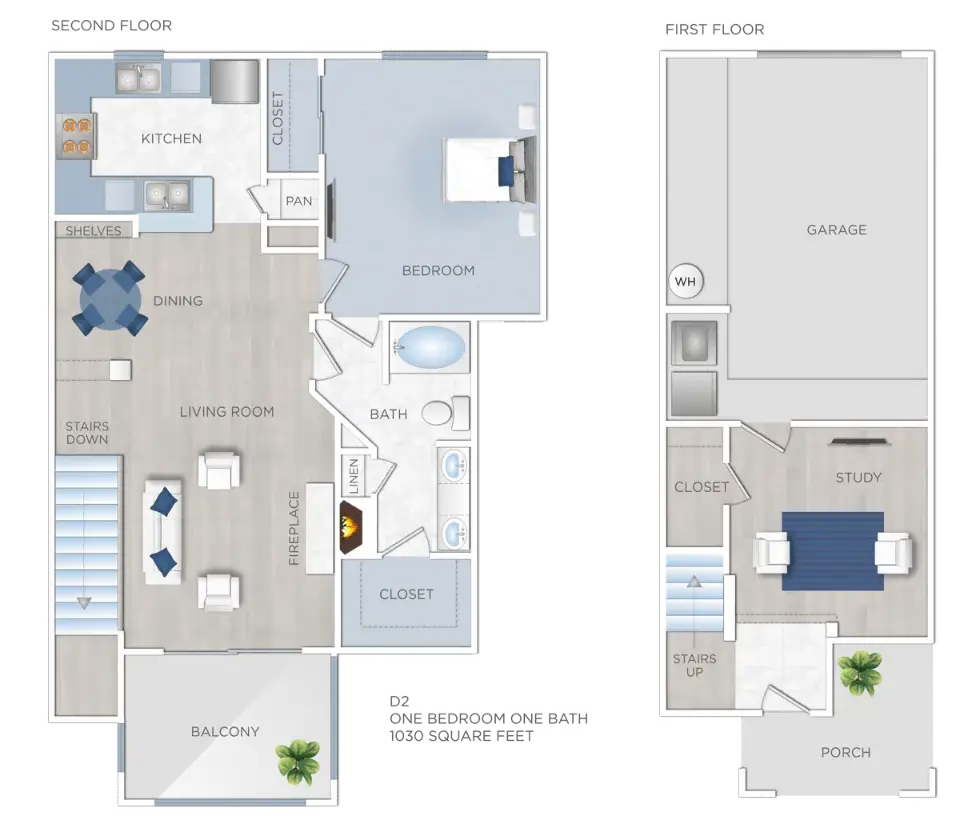 The Bellagio Floor Plan 5