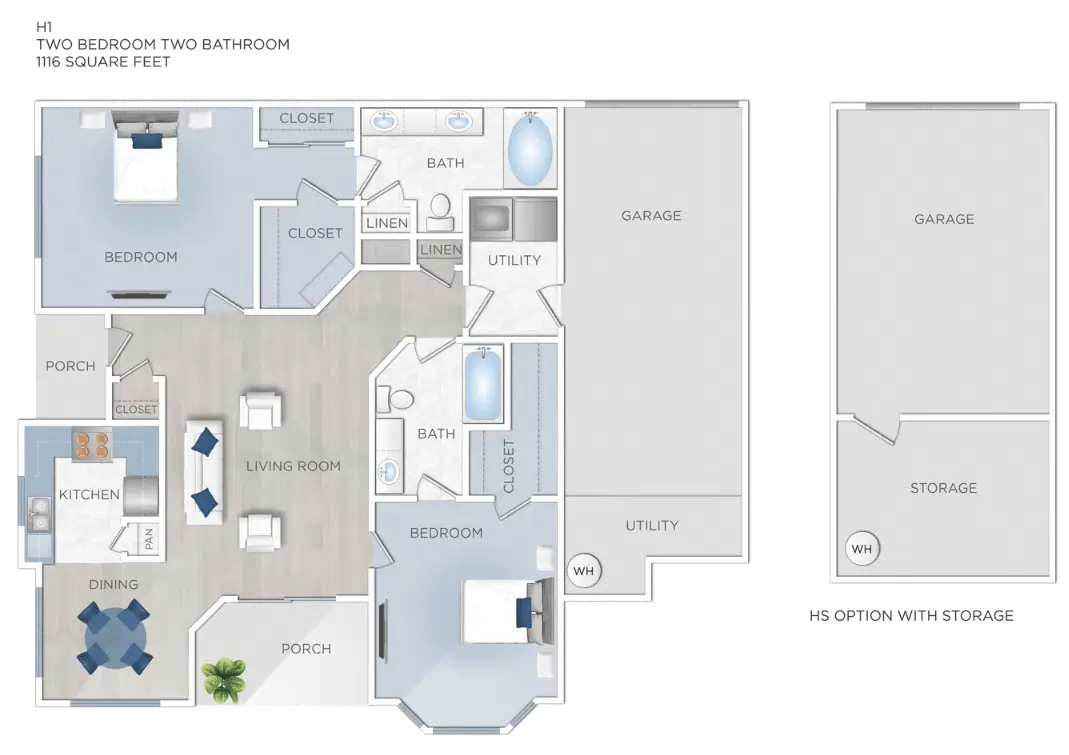 The Bellagio Floor Plan 7