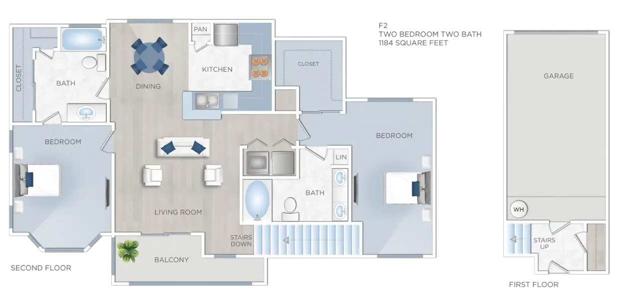 The Bellagio Floor Plan 9