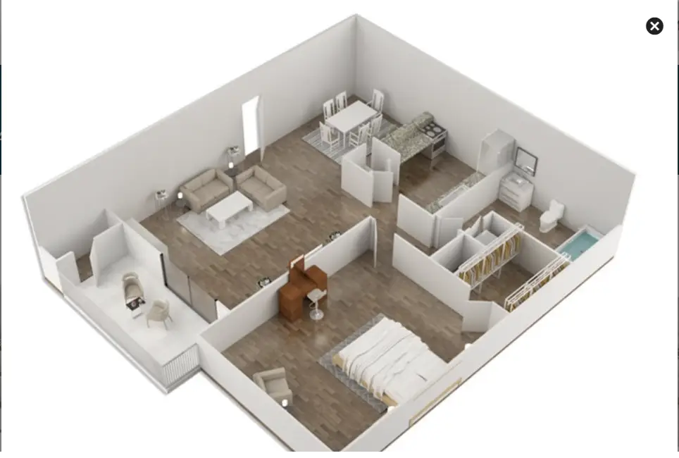 The Beverly at Clear Lake Floor Plan 2