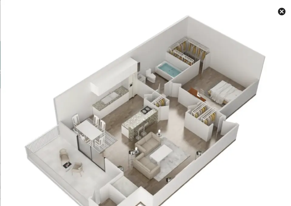 The Beverly at Clear Lake Floor Plan 3