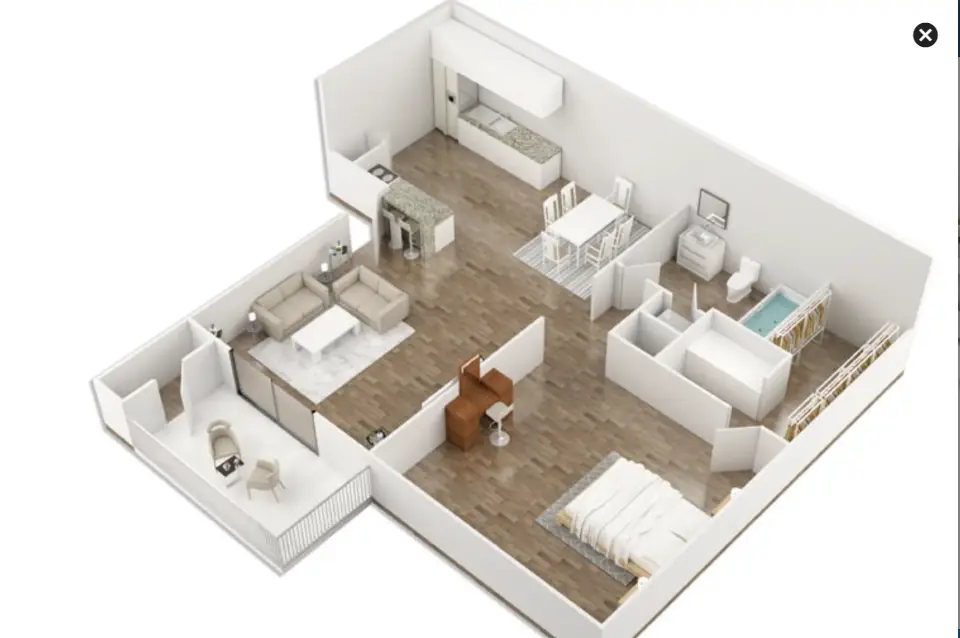 The Beverly at Clear Lake Floor Plan 4