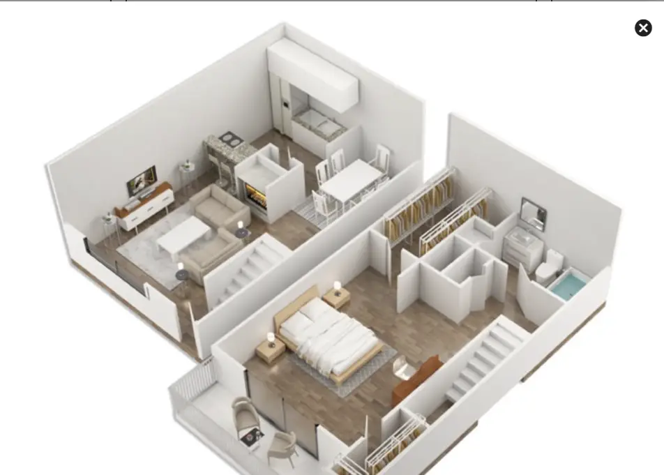 The Beverly at Clear Lake Floor Plan 5