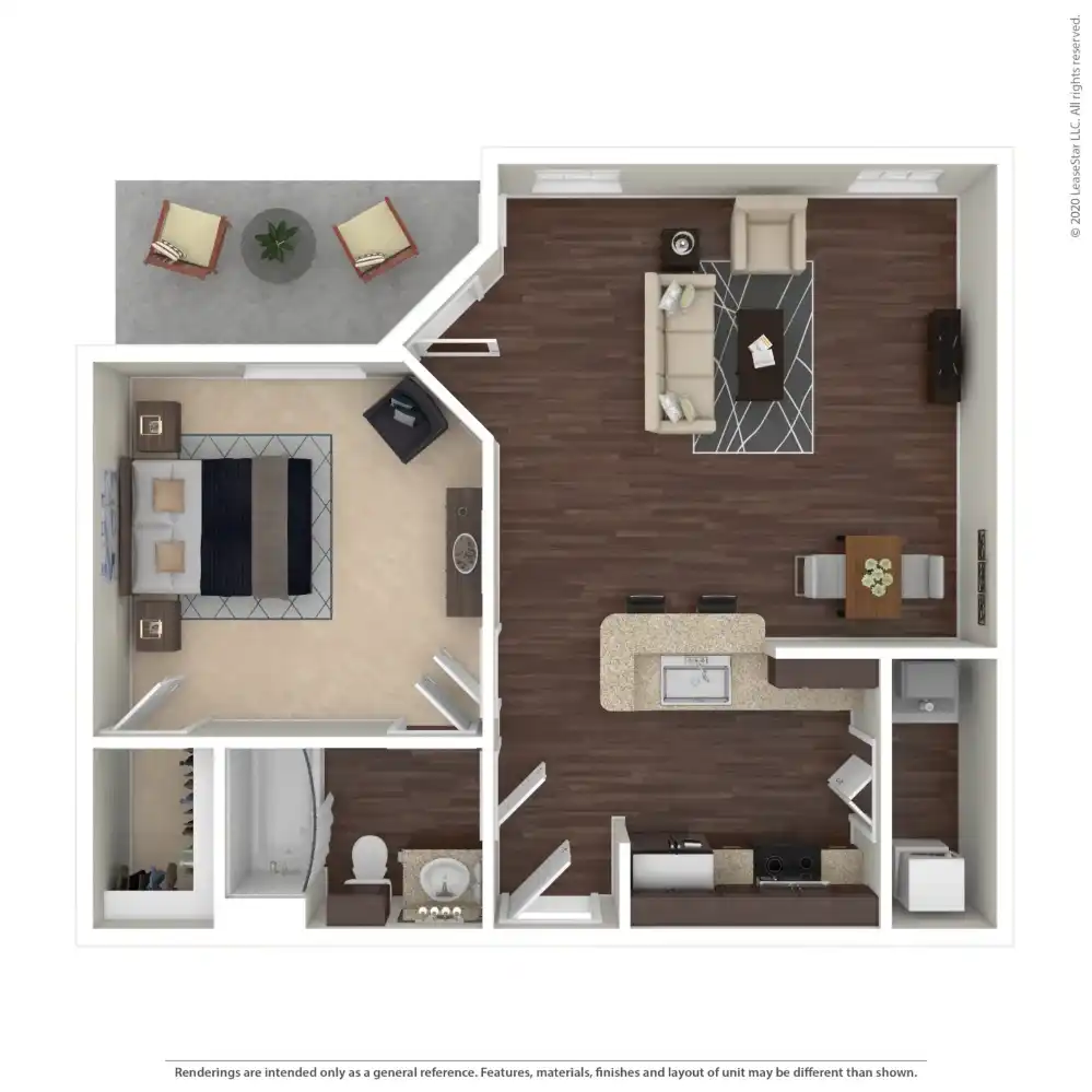 The Brodie at Cinco Ranch Floor Plan 1
