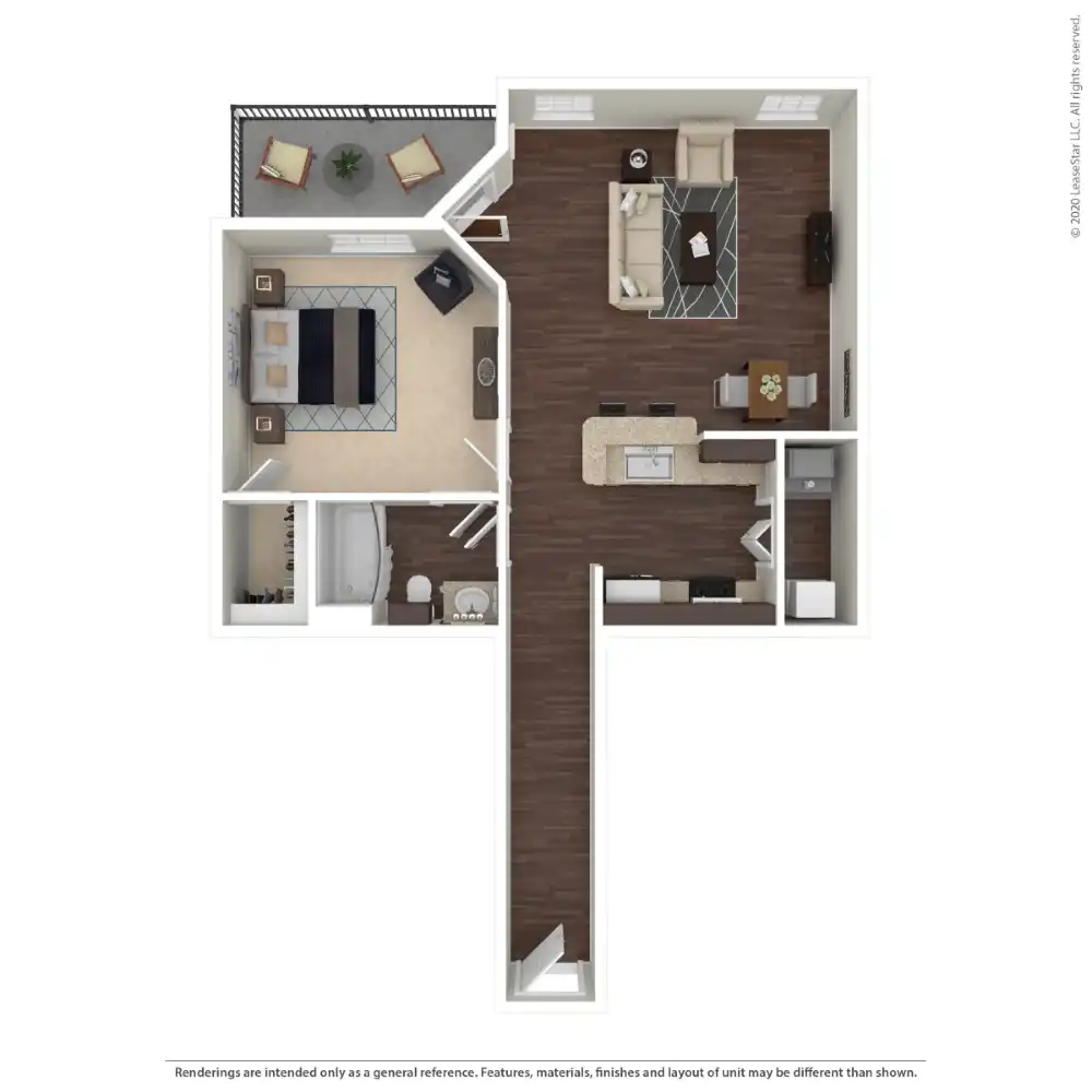 The Brodie at Cinco Ranch Floor Plan 2