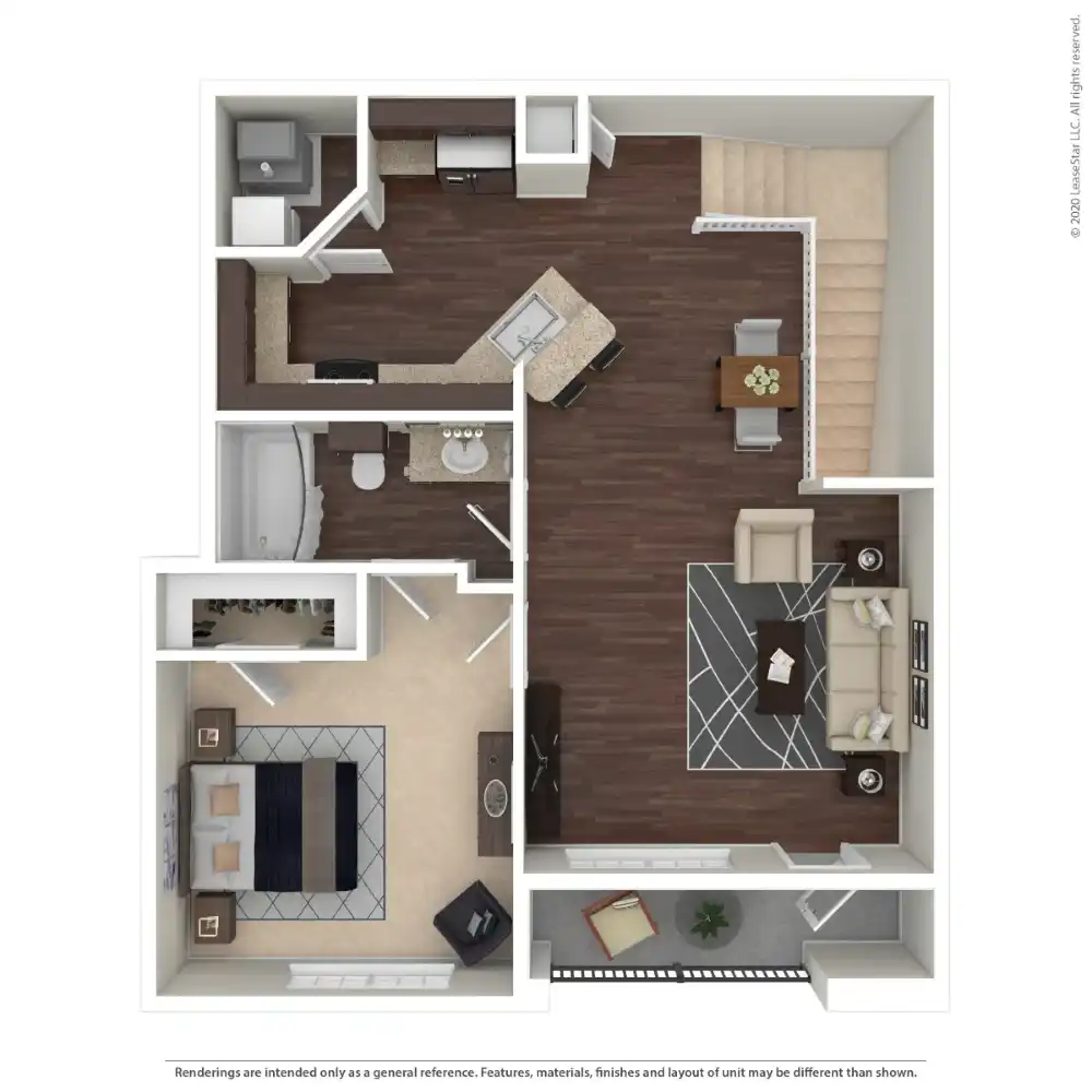 The Brodie at Cinco Ranch Floor Plan 3
