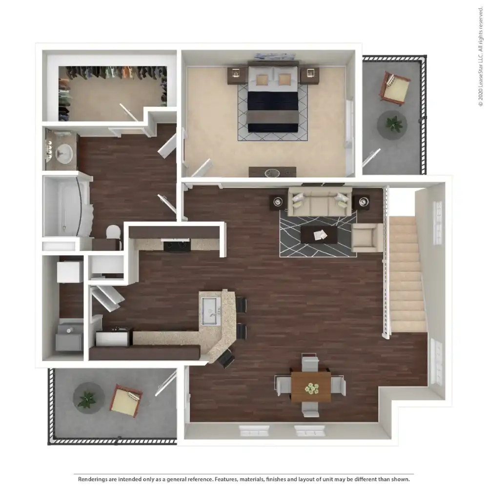 The Brodie at Cinco Ranch Floor Plan 4