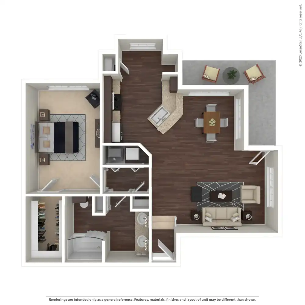 The Brodie at Cinco Ranch Floor Plan 5