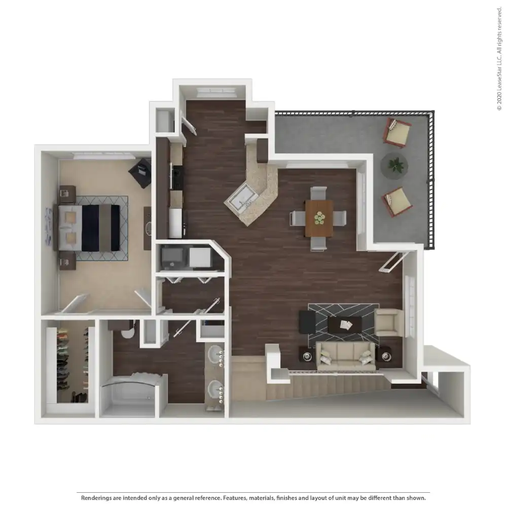 The Brodie at Cinco Ranch Floor Plan 6