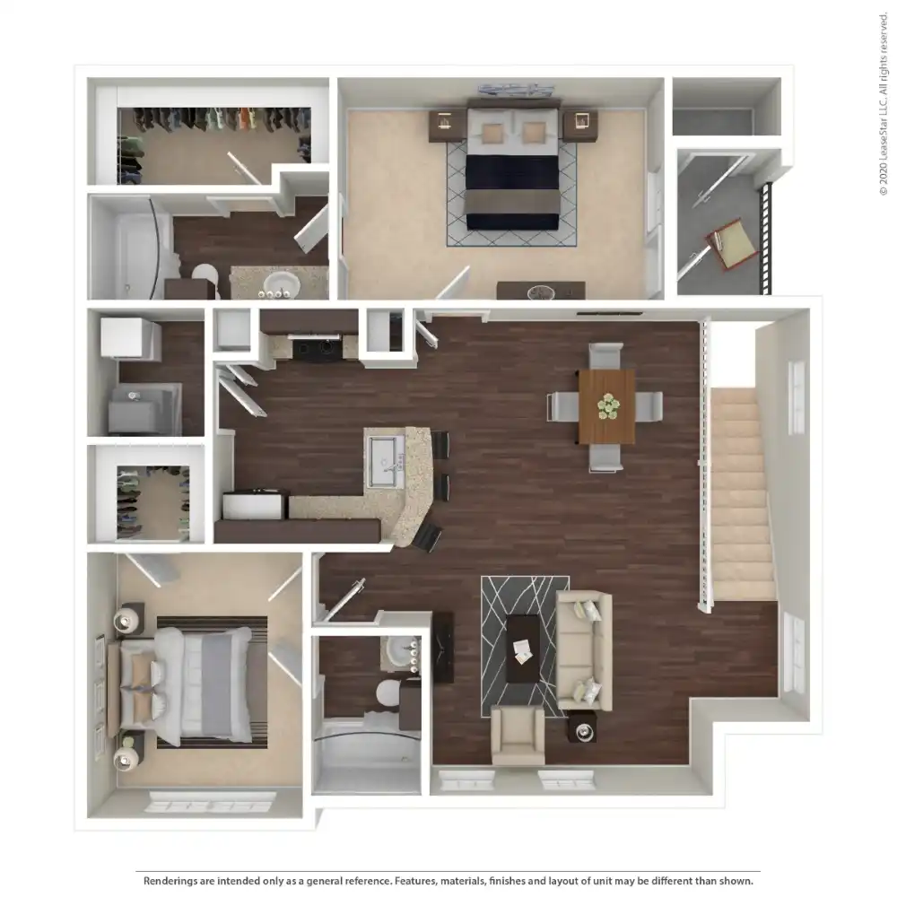 The Brodie at Cinco Ranch Floor Plan 7