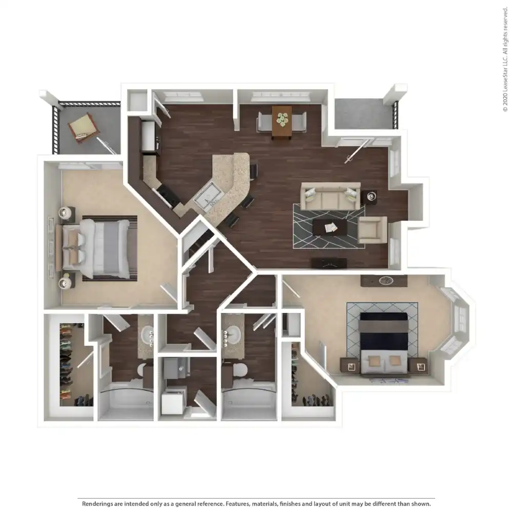 The Brodie at Cinco Ranch Floor Plan 8