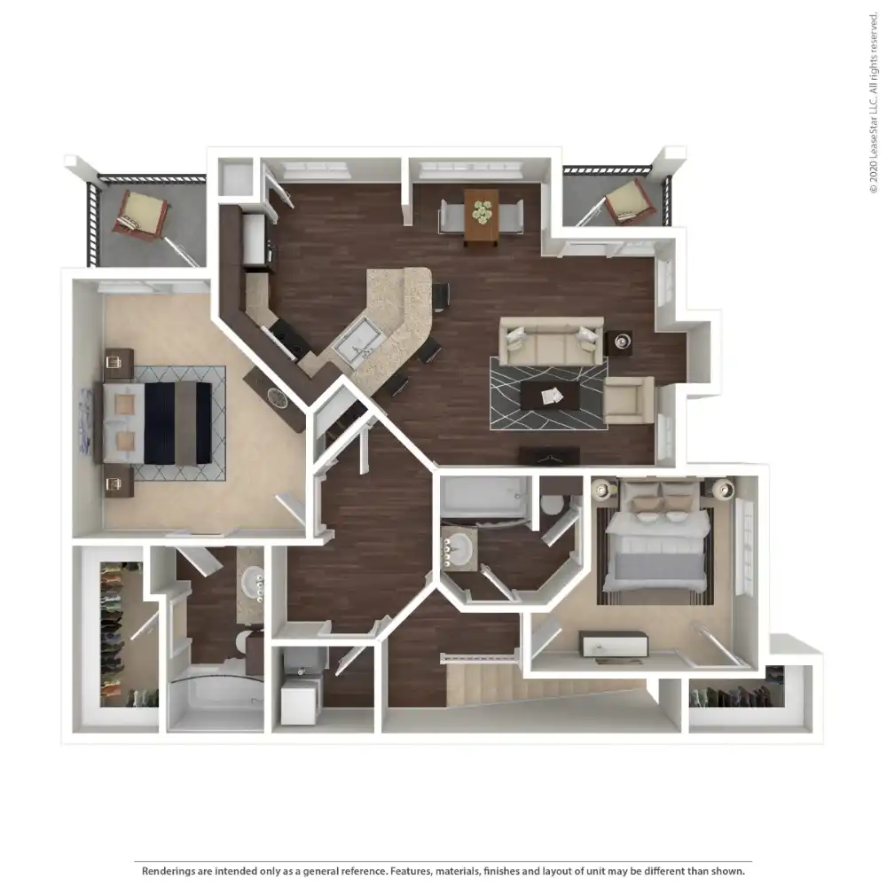 The Brodie at Cinco Ranch Floor Plan 9